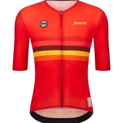 Santini Fahrradbekleidung|Radtrikots-- UCI World Champion Jersey - Radtrikot