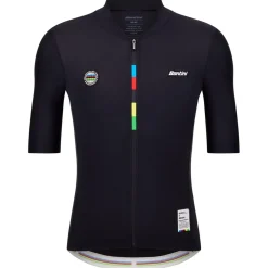 Santini - UCI World Champion Jersey Mondo - Radtrikot Sale