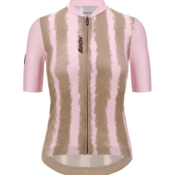 Santini Fahrradbekleidung|Radtrikots-- Women's Bambu Jersey - Radtrikot