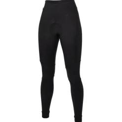 Santini - Women's Omnia Thermofleece Tights - Radhose Nero Hot