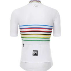 - Woen' UCI Officia Word Chapion ater Jerey - Radtrikot < Santini Hot