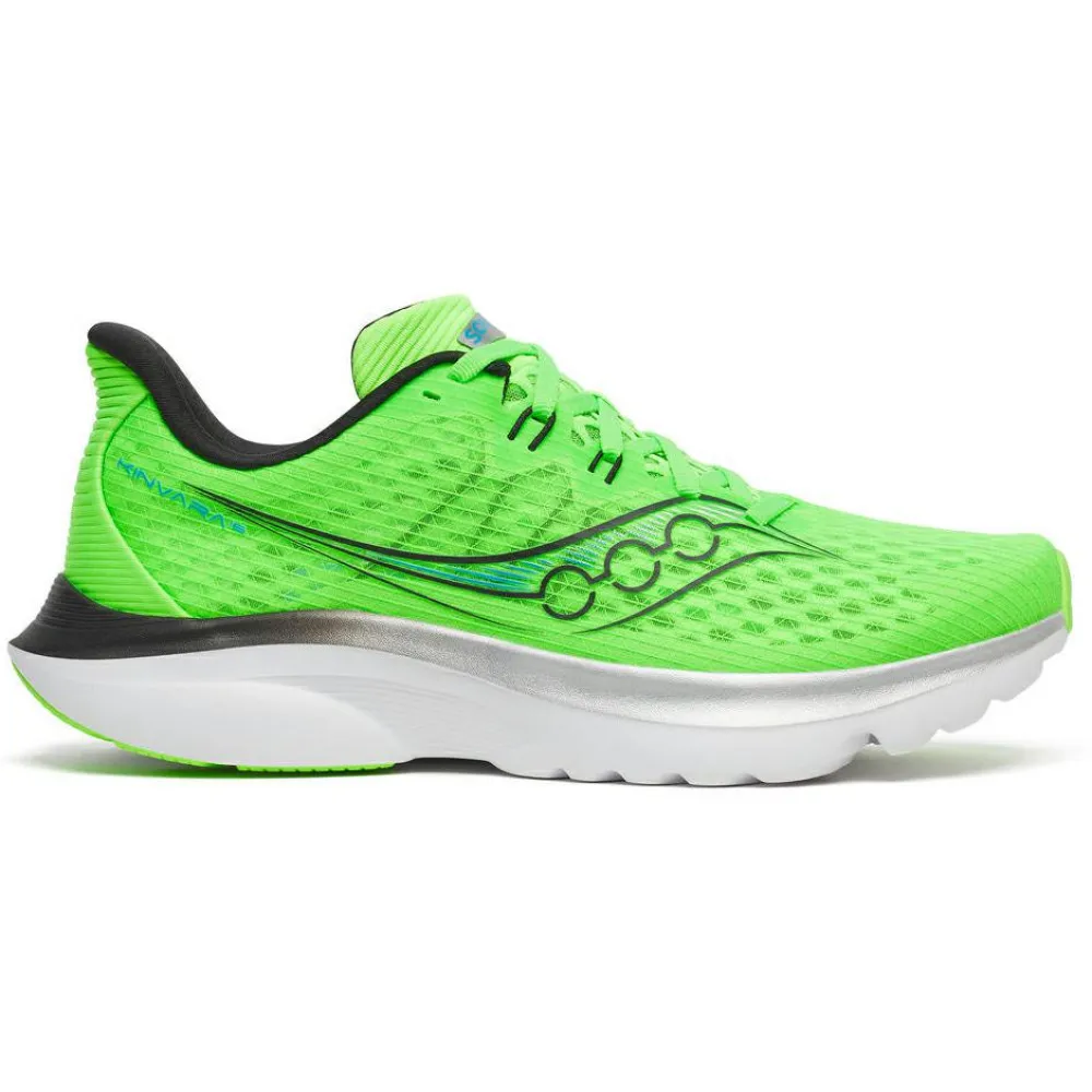 Saucony - Kinvara 16 - Runningschuhe Slime / Black Discount