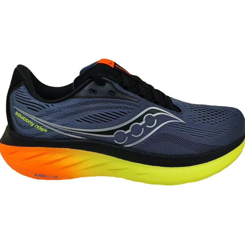 Saucony Laufschuhe|Trail- & Laufschuhe-- Ride 18 - Runningschuhe