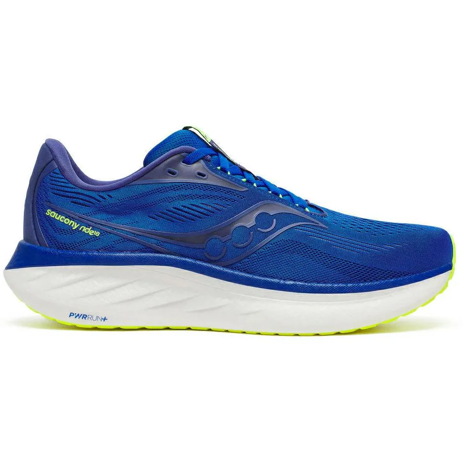 Saucony Laufschuhe|Trail- & Laufschuhe-- Ride 18 - Runningschuhe