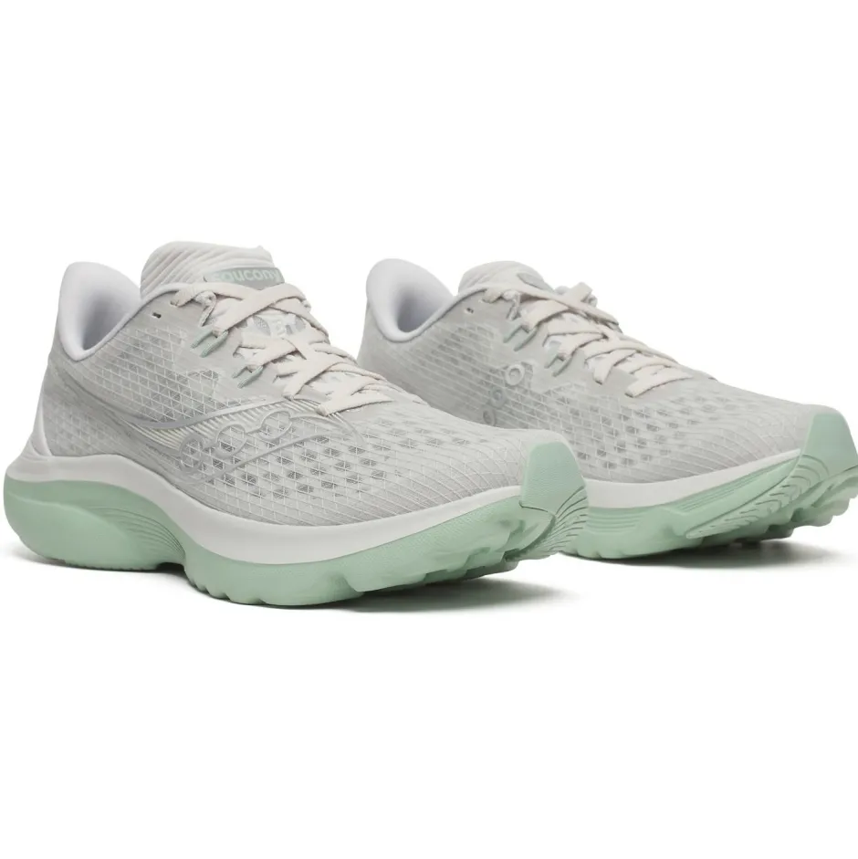Saucony Laufschuhe|Trail- & Laufschuhe-- Women's Kinvara 16 - Runningschuhe White / Navy