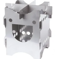 SAVOTTA - Happy Stove - Trockenbrennstoffkocher Silver