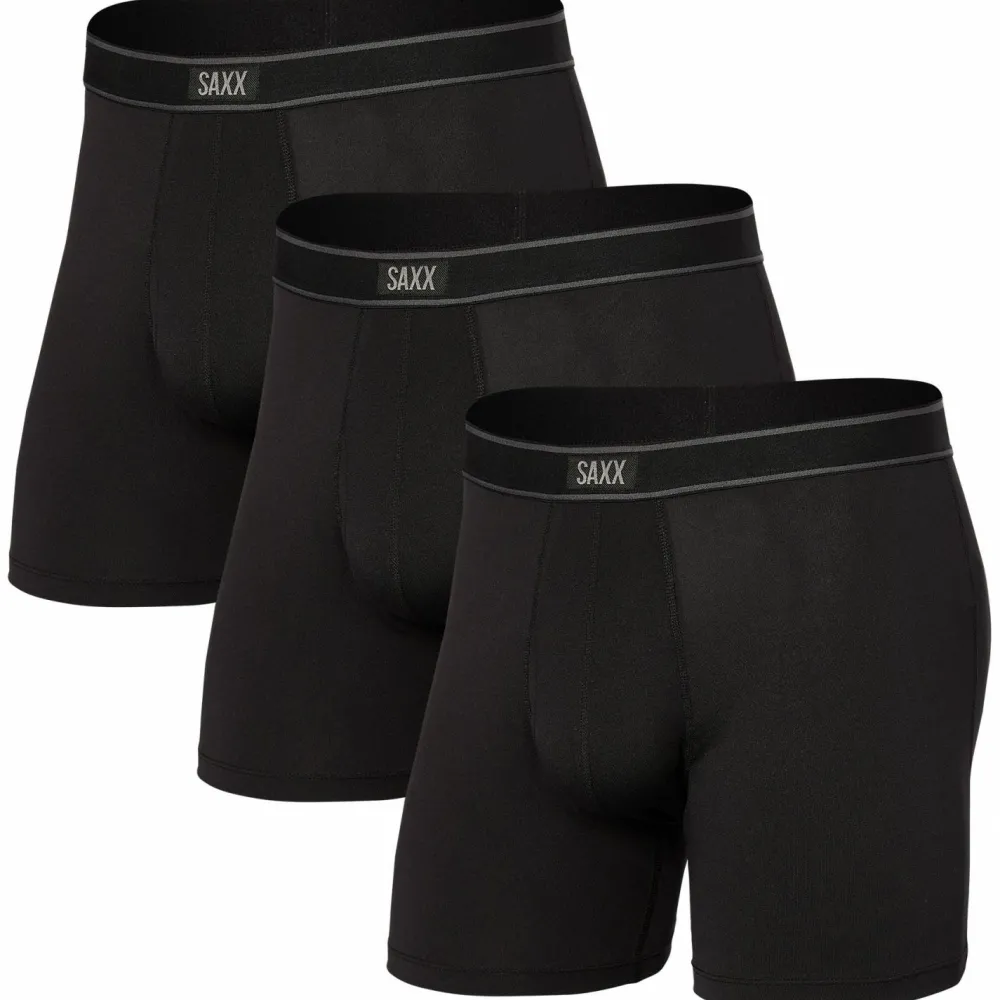 - Daytripper Boxer Brief Fy 3-Pack - Kuntfaerunterwäche < Saxx New
