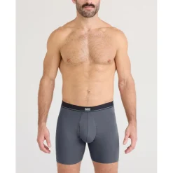 Saxx - Essential Cotton Boxer Brief Fly 3-Pack - Alltagsunterwäsche Outlet