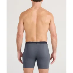 Saxx - Essential Cotton Boxer Brief Fly 3-Pack - Alltagsunterwäsche Outlet