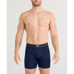 Saxx - Essential Cotton Boxer Brief Fly 3-Pack - Alltagsunterwäsche Outlet