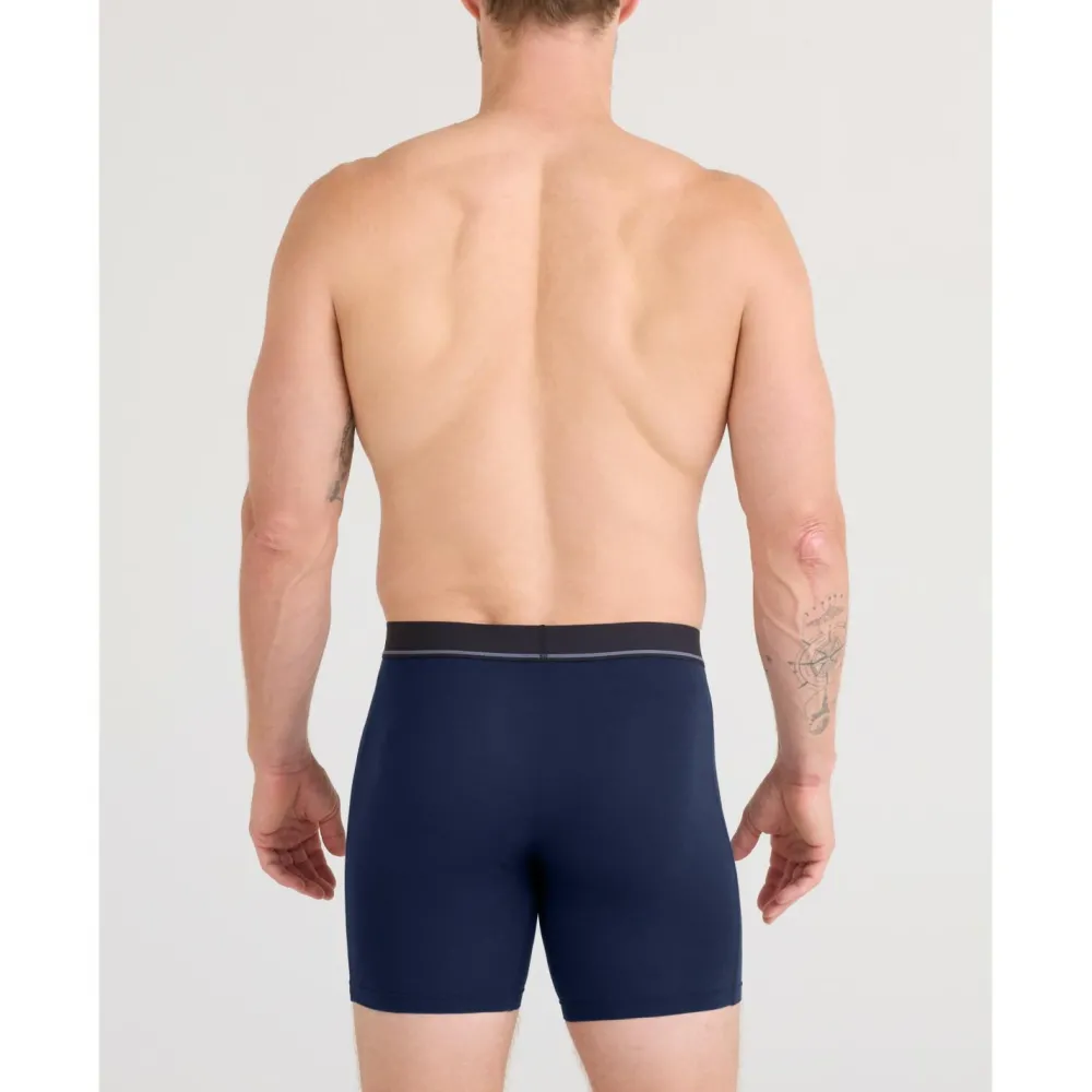 Saxx - Essential Cotton Boxer Brief Fly 3-Pack - Alltagsunterwäsche Outlet