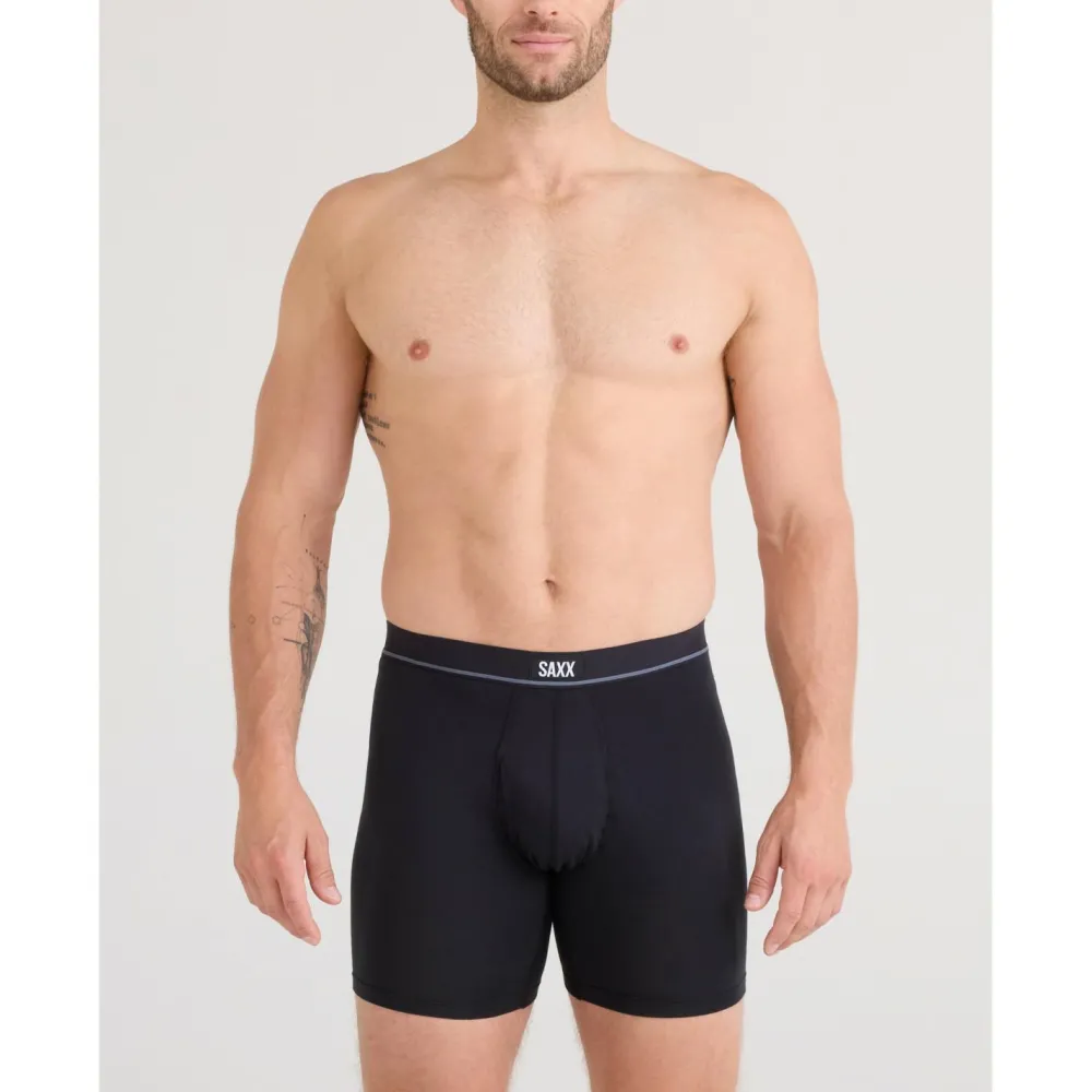 Saxx - Essential Cotton Boxer Brief Fly 3-Pack - Alltagsunterwäsche Outlet