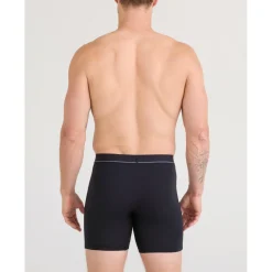 Saxx - Essential Cotton Boxer Brief Fly 3-Pack - Alltagsunterwäsche Outlet