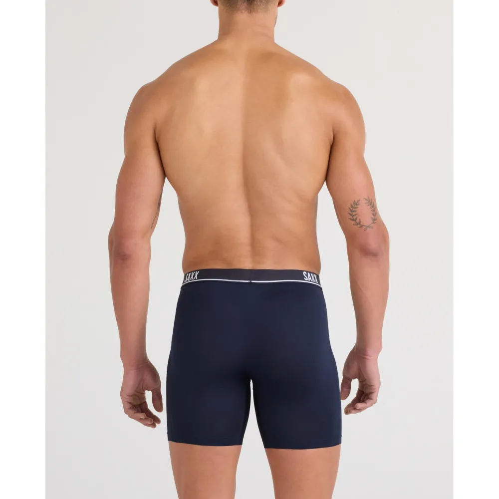 Saxx - Essential Performance Mesh Boxer Brief Fly 3-Pack - Alltagsunterwäsche