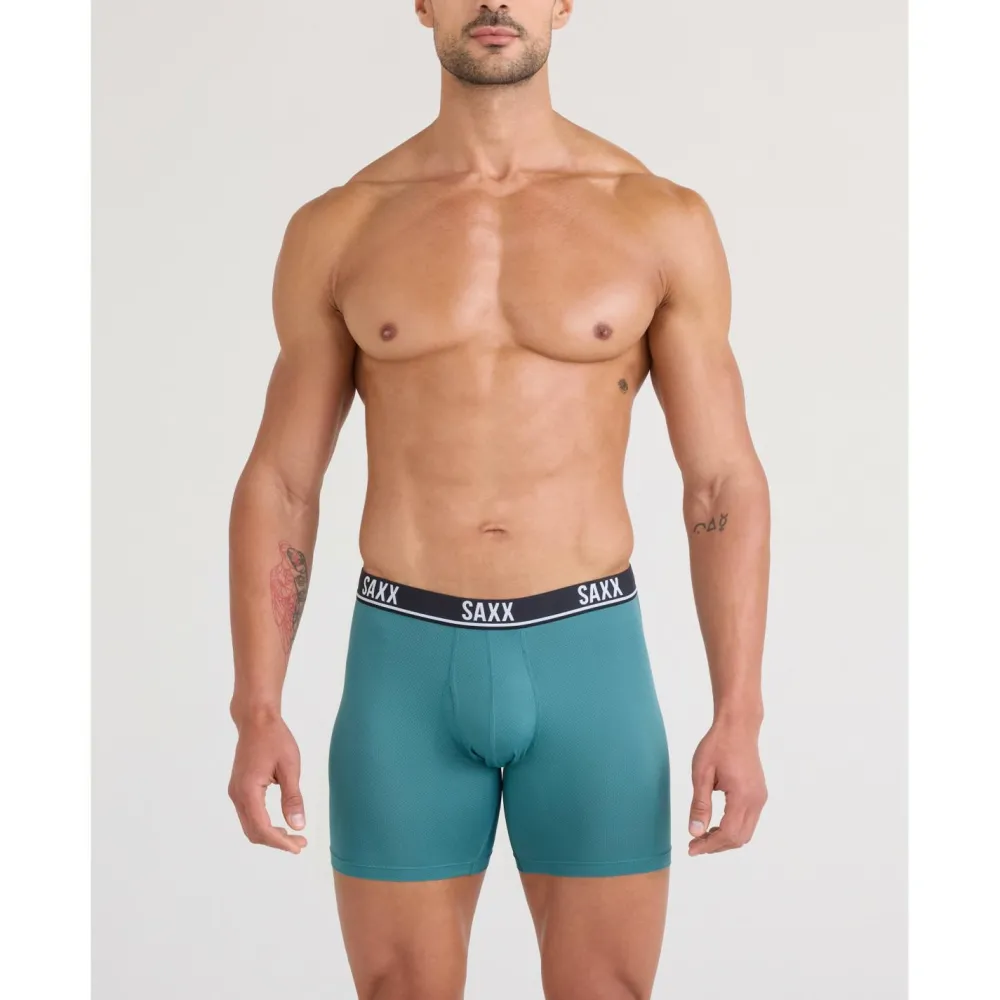 Saxx - Essential Performance Mesh Boxer Brief Fly 3-Pack - Alltagsunterwäsche