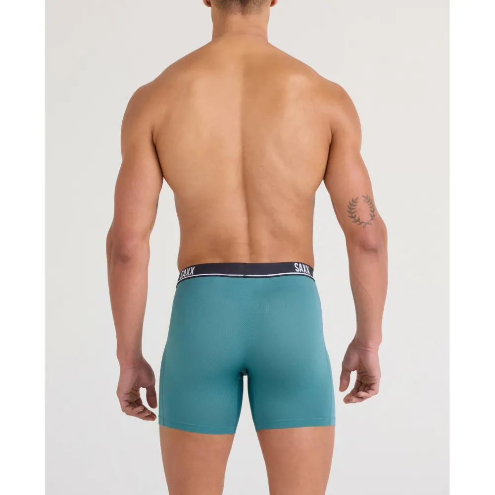 Saxx - Essential Performance Mesh Boxer Brief Fly 3-Pack - Alltagsunterwäsche