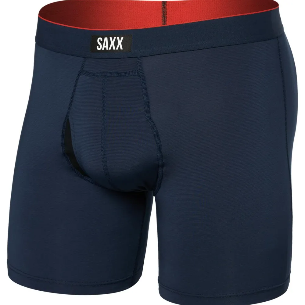 Saxx - Multi-Sport Mesh Boxer Brief Fly - Kunstfaserunterwäsche Clearance