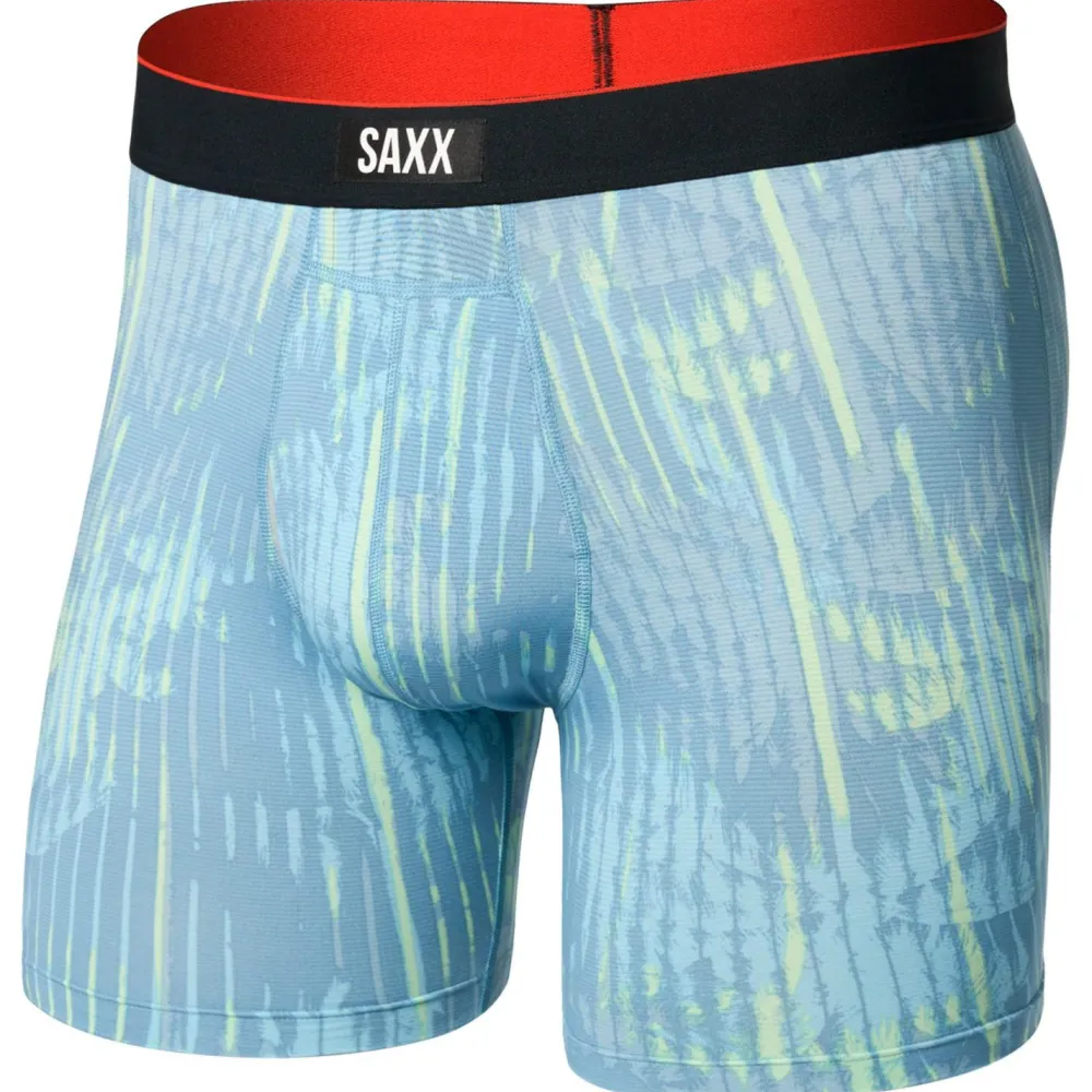 Saxx - Multi-Sport Mesh Boxer Brief Fly - Kunstfaserunterwäsche Clearance