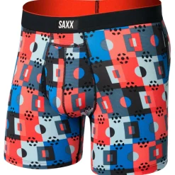 Saxx - Multi-Sport Mesh Boxer Brief Fly - Kunstfaserunterwäsche Clearance