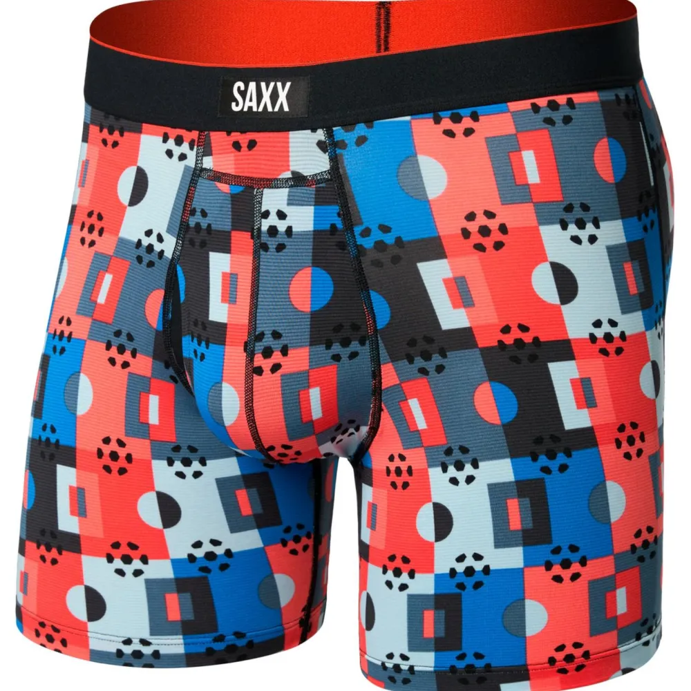 Saxx - Multi-Sport Mesh Boxer Brief Fly - Kunstfaserunterwäsche Clearance