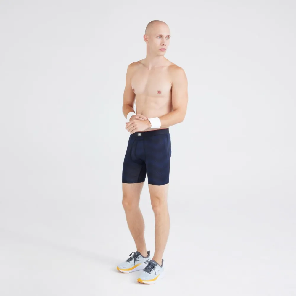 Saxx - Multi-Sport Mesh Boxer Brief Fly 2-Pack - Kunstfaserunterwäsche Clearance