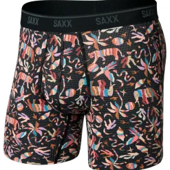 Saxx - Quet Quick-Dry eh Boxer Brief Fy - Kuntfaerunterwäche
