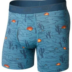Saxx - Quet Quick-Dry eh Boxer Brief Fy - Kuntfaerunterwäche