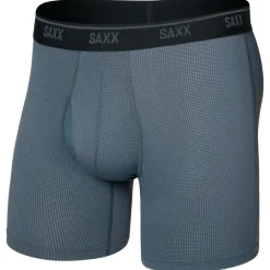 Saxx - Quet Quick-Dry eh Boxer Brief Fy - Kuntfaerunterwäche