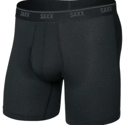 Saxx - Quet Quick-Dry eh Boxer Brief Fy - Kuntfaerunterwäche