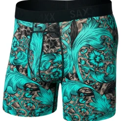 - ooth Fex ight Copreion Boxer Brief - Kuntfaerunterwäche < Saxx Hot