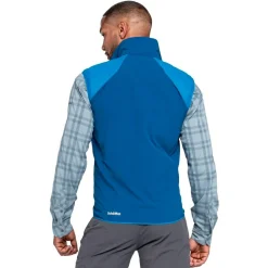 Schu00f6ffel Wanderbekleidung|Westen-Schöffel - Hybrid Vest Style Blaueis - Kunstfaserweste