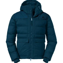 Schu00f6ffel Schöffel - Insulated Jacket Boston - Kunstfaserjacke Moonlit Ocean New