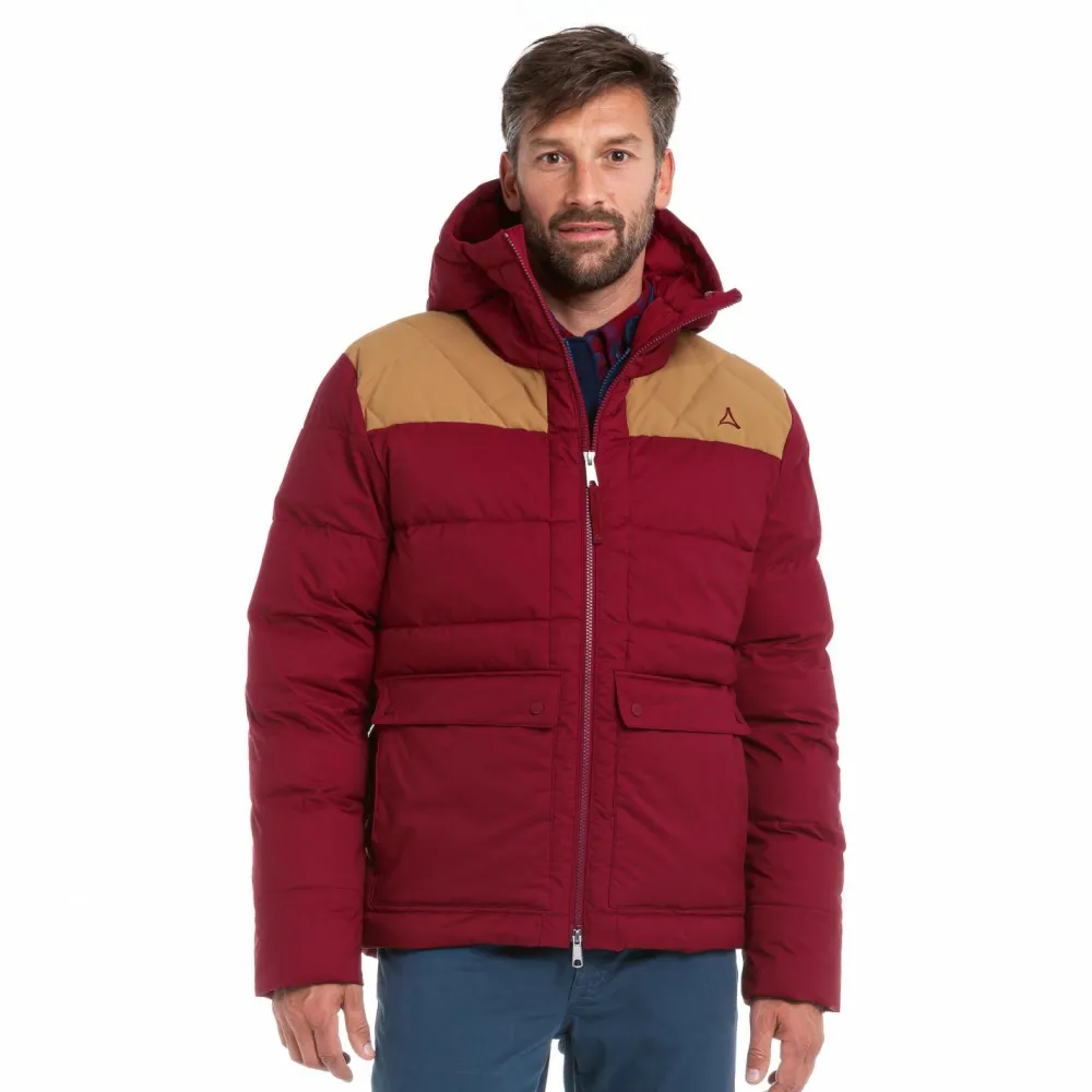 Schu00f6ffel Schöffel - Insulated Jacket Boston - Kunstfaserjacke Moonlit Ocean New
