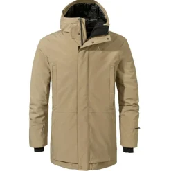 Schu00f6ffel Alltagsbekleidung|Jacken-Schöffel - Insulated Parka Crivat - Parka