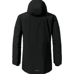 Schu00f6ffel Alltagsbekleidung|Jacken-Schöffel - Insulated Parka Crivat - Parka