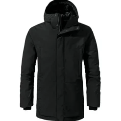 Schu00f6ffel Alltagsbekleidung|Jacken-Schöffel - Insulated Parka Crivat - Parka