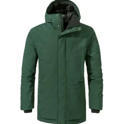 Schu00f6ffel Alltagsbekleidung|Jacken-Schöffel - Insulated Parka Crivat - Parka