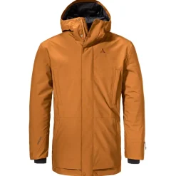 Schu00f6ffel Alltagsbekleidung|Jacken-Schöffel - Insulated Parka Crivat - Parka