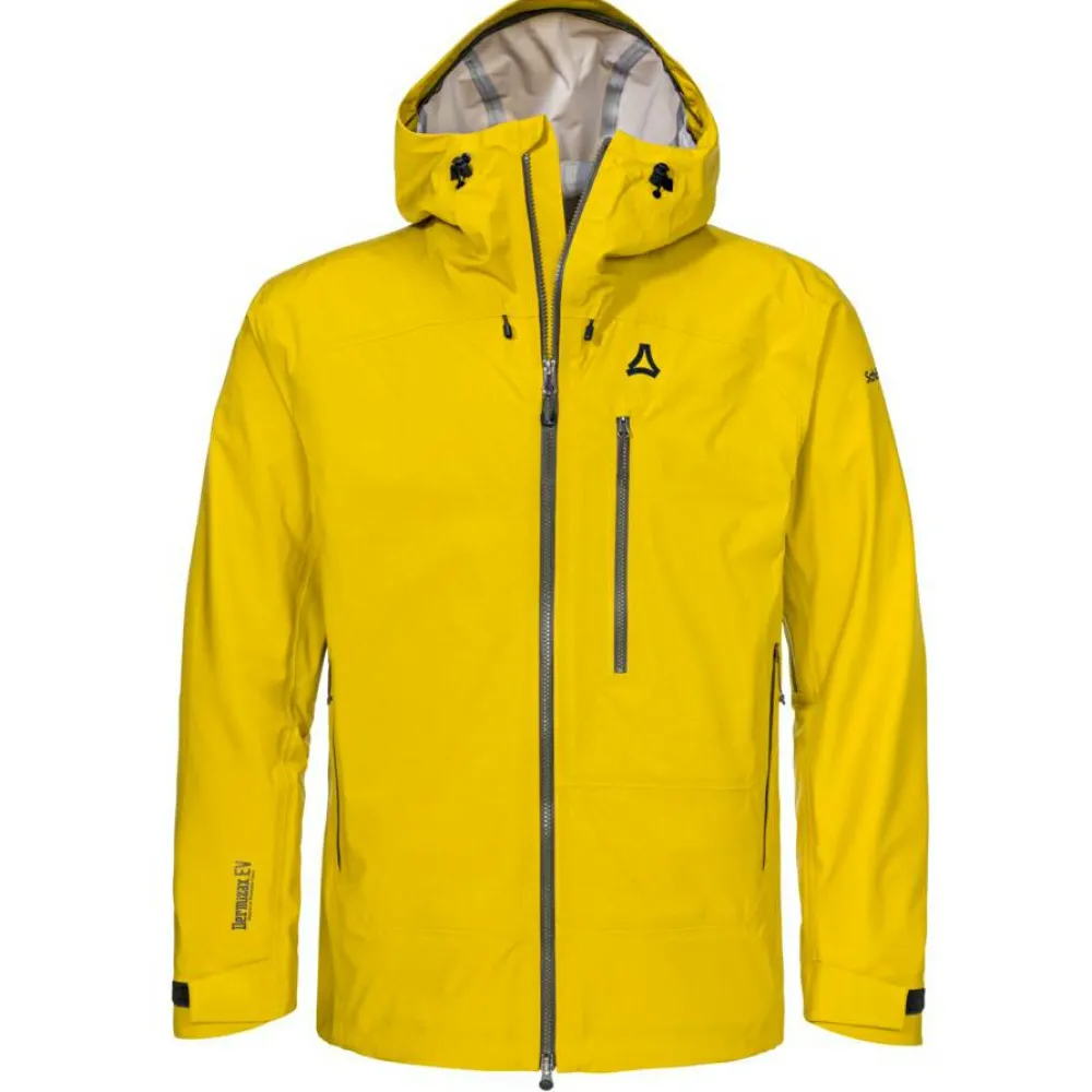 Schu00f6ffel Schöffel - Jacket Milagle - Regenjacke Golden Spice Sale
