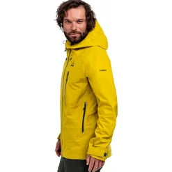 Schu00f6ffel Schöffel - Jacket Milagle - Regenjacke Golden Spice Sale
