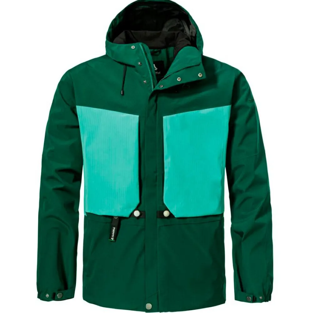 Schu00f6ffel Schöffel - 2L Jacket Style Maghera - Regenjacke Outlet