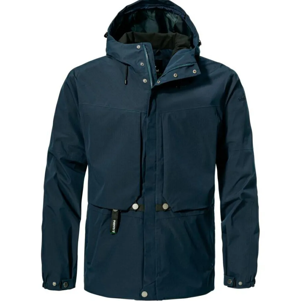 Schu00f6ffel Schöffel - 2L Jacket Style Maghera - Regenjacke Outlet