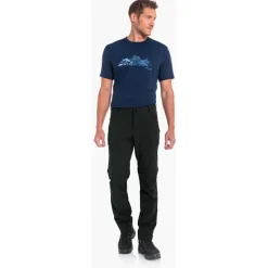 Schu00f6ffel Schöffel - Pants Folkstone Zip Off - Trekkinghose Clearance