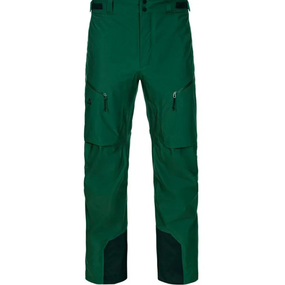 Schu00f6ffel Skibekleidung|Hosen-Schöffel - Pants Milagle - Regenhose Dark Jade