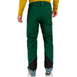 Schu00f6ffel Skibekleidung|Hosen-Schöffel - Pants Milagle - Regenhose Dark Jade