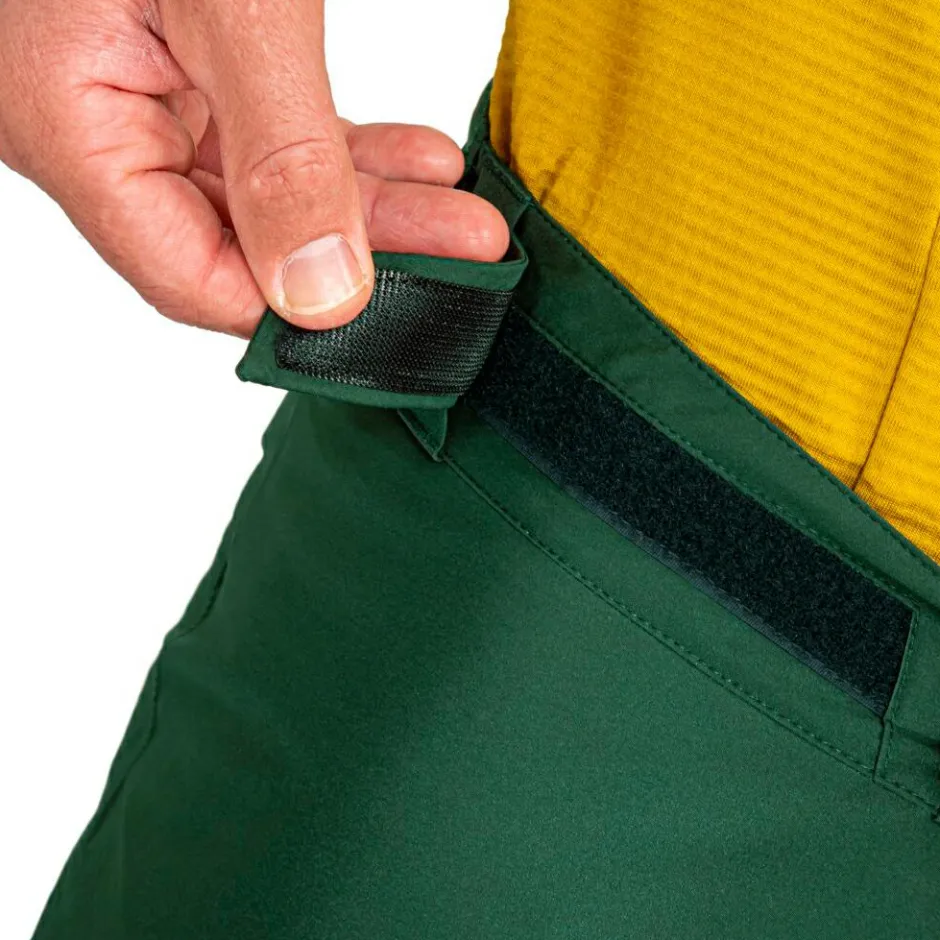 Schu00f6ffel Skibekleidung|Hosen-Schöffel - Pants Milagle - Regenhose Dark Jade