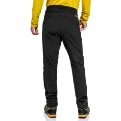 Schu00f6ffel Wanderbekleidung|Hosen-Schöffel - Pants Style Blaueis - Softshellhose Black