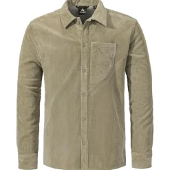 Schu00f6ffel Shirts, Hemden & Longsleeves|Alltagsbekleidung-Schöffel - Shirt Lodos - Hemd Nutmeg