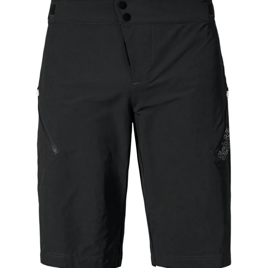 Schu00f6ffel Fahrradbekleidung|Radhosen-Schöffel - Shorts Style Puula - Radhose Black