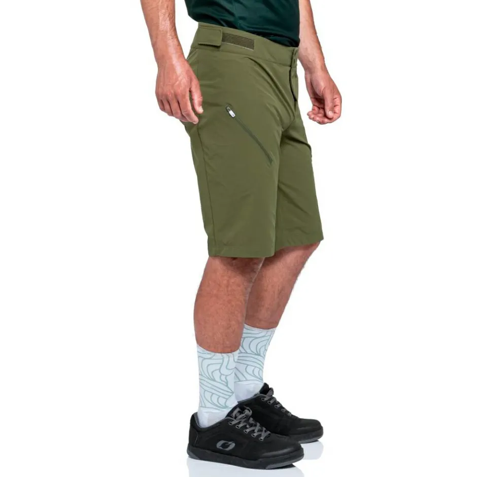 Schu00f6ffel Fahrradbekleidung|Radhosen-Schöffel - Shorts Style Puula - Radhose Black